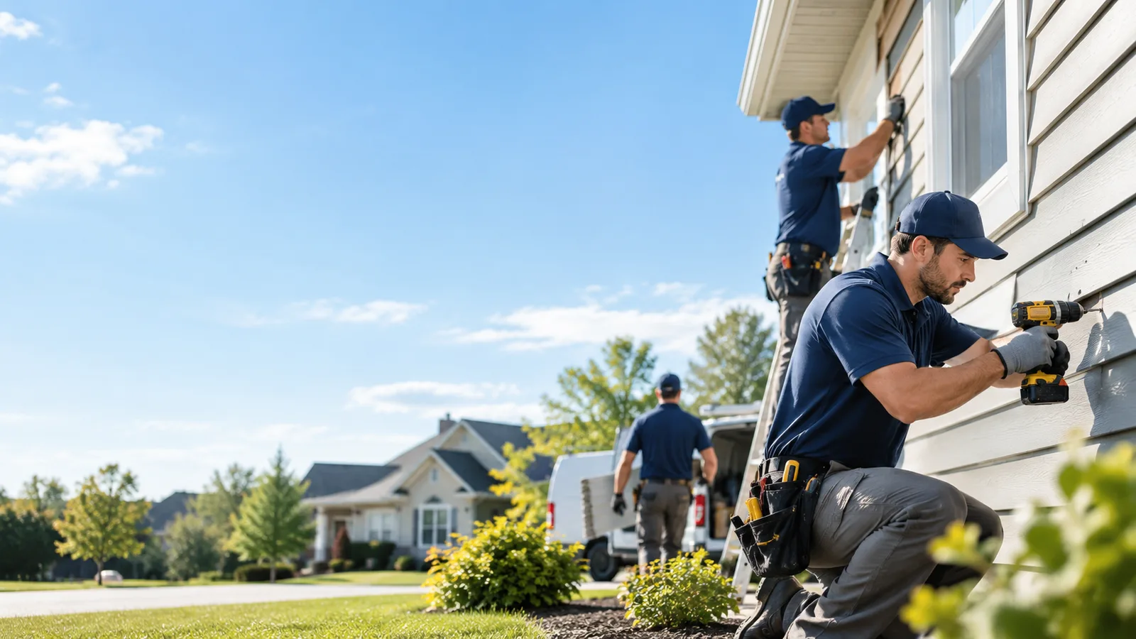 Siding Leak Repair in Montrose, CO